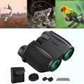 Binoculars 10X25 HD Mini Portable Telescope BAK4 FMC Coated Telescope Outdoor Bird Watching Hunting Travel Camping Ball Game Oasis Select High definition