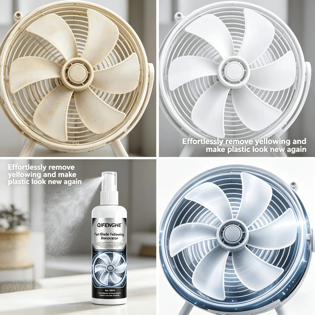 White Plastic Restorer Spray – Oxidation & Yellowing Remover Plastic Restorer Spray Oasis Select