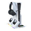 PS5 Cooling Stand with Controller Charger & USB Hub | PS5 Pro Slim