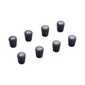 8Pcs Tire Valve Stem Caps Dustproof Wheel Air Valve Covers With VR VL HR HL Printing ABS Plastic Valve Caps car accessories Oasis Select 8pcs