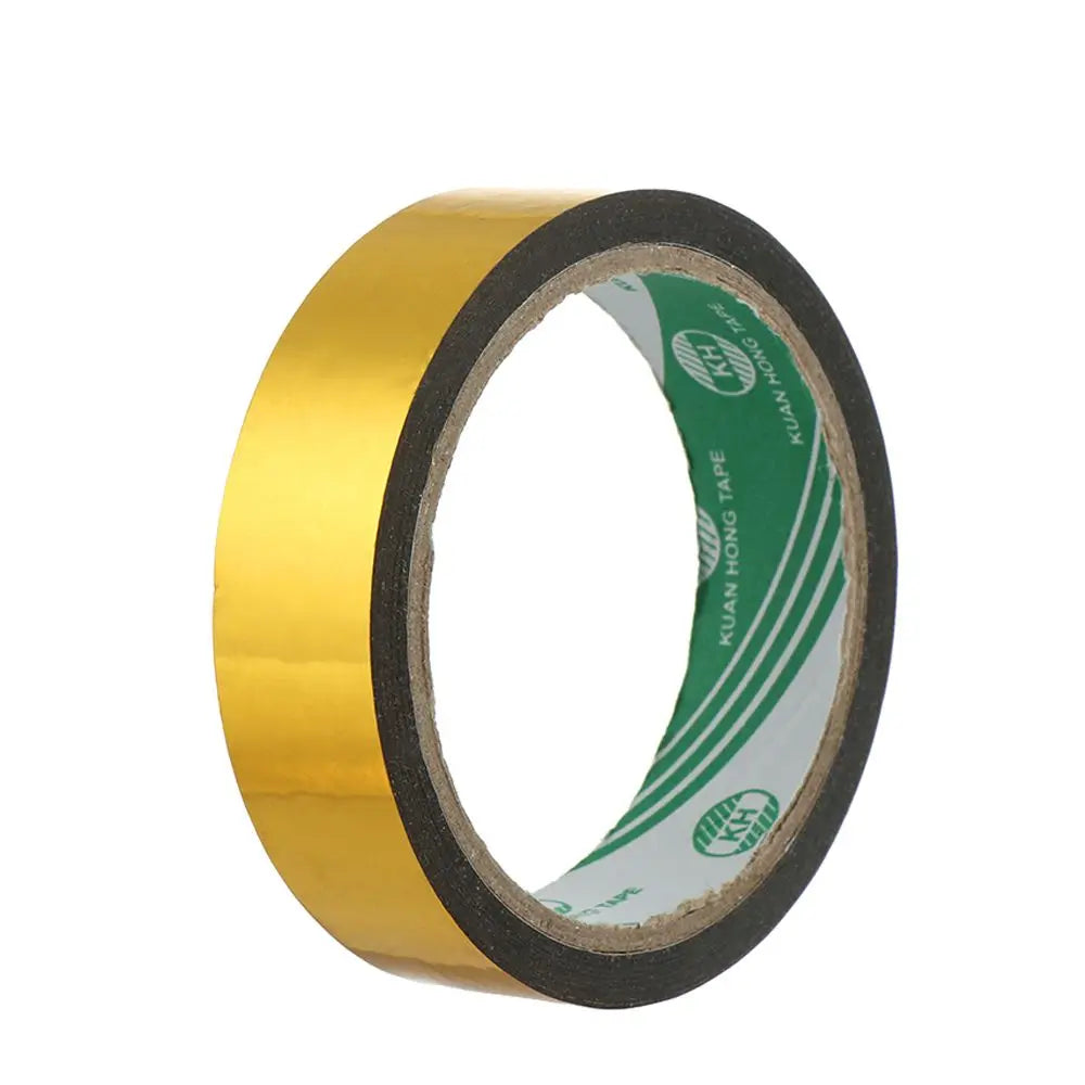 Adhesive For Decoration Decoration Tape Laser Golden Tape Reflective Oasis Select 2.4cmx50m