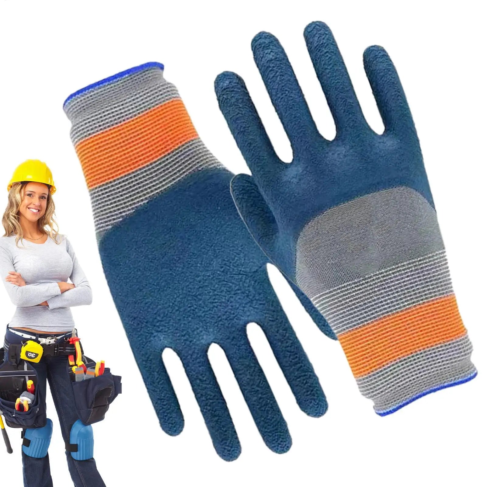 Gardening Gloves Yard Work Gardening Gloves Puncture-Resistant Thorn-Proof Waterproof Tools Indoor/Outdoor Protective Working Oasis Select