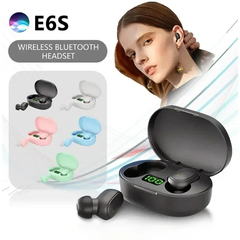 NEW Bluetooth Earphones Wireless bluetooth headset Noise Cancelling Headsets With Microphone Headphones Oasis Select