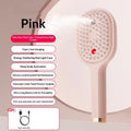 Electric Steam Spray Hair Brush | USB-C Anti-Frizz Styling Comb