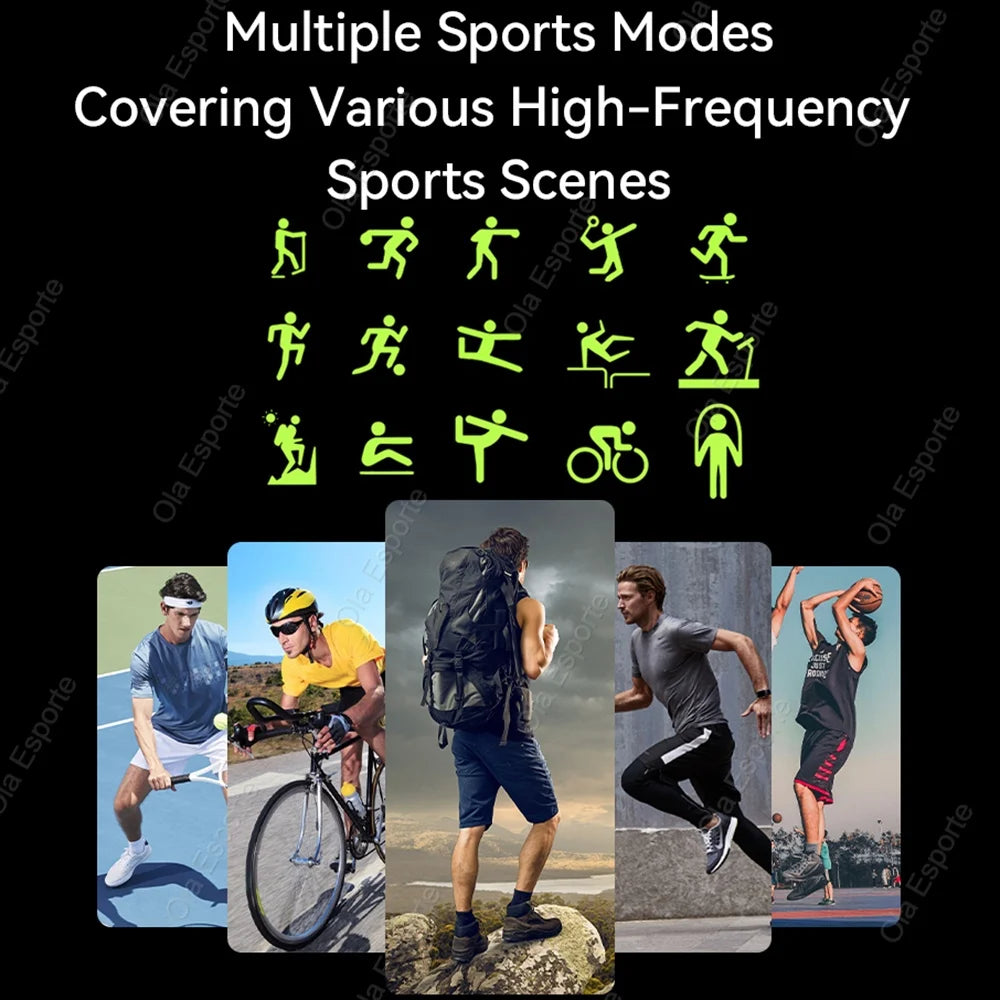 Military GPS Smartwatch IP68 Outdoor Sports Tracker Bluetooth
