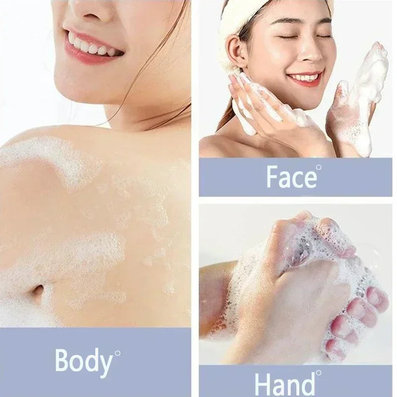 SADOER Kojic Acid Brightening Soap – Deep Cleanse & Hydrate