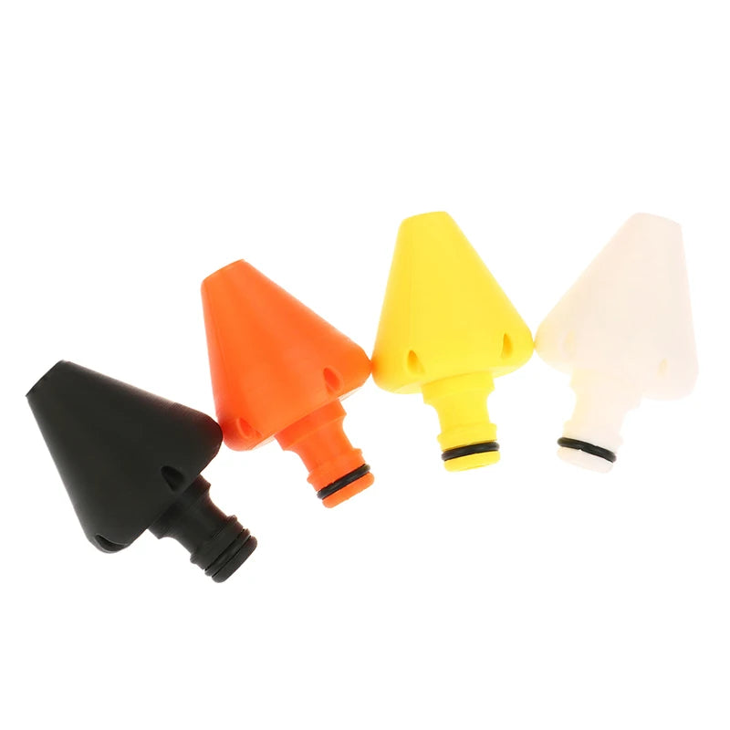 1Pcs Gutter Cleaning Nozzles High Pressure Washer Nozzle Sewer Sewage Hose Nozzle Washing Accessories Quick Connector Oasis Select