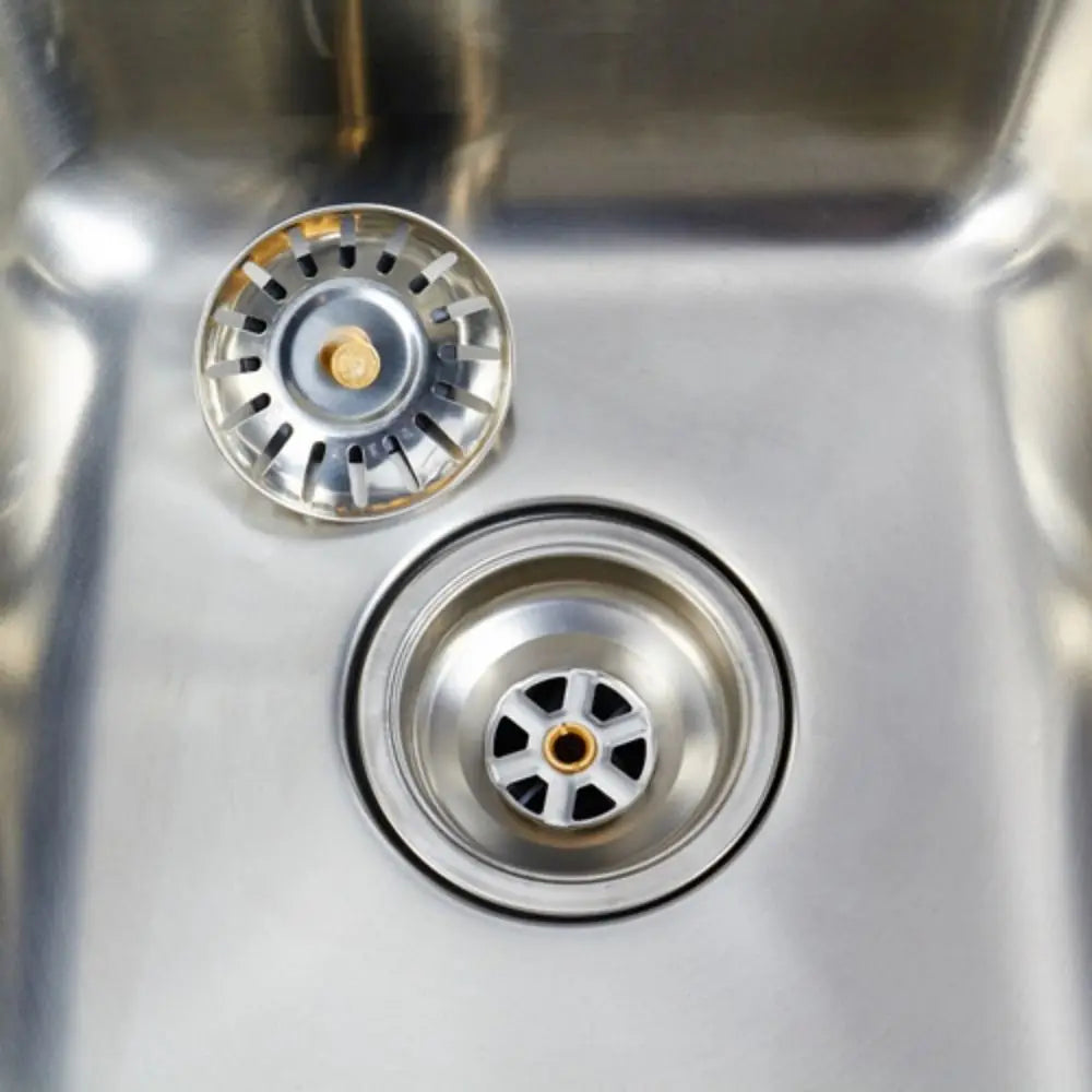 Stainless Steel Sink Basin Drain Filter – Rust-Proof & Durable