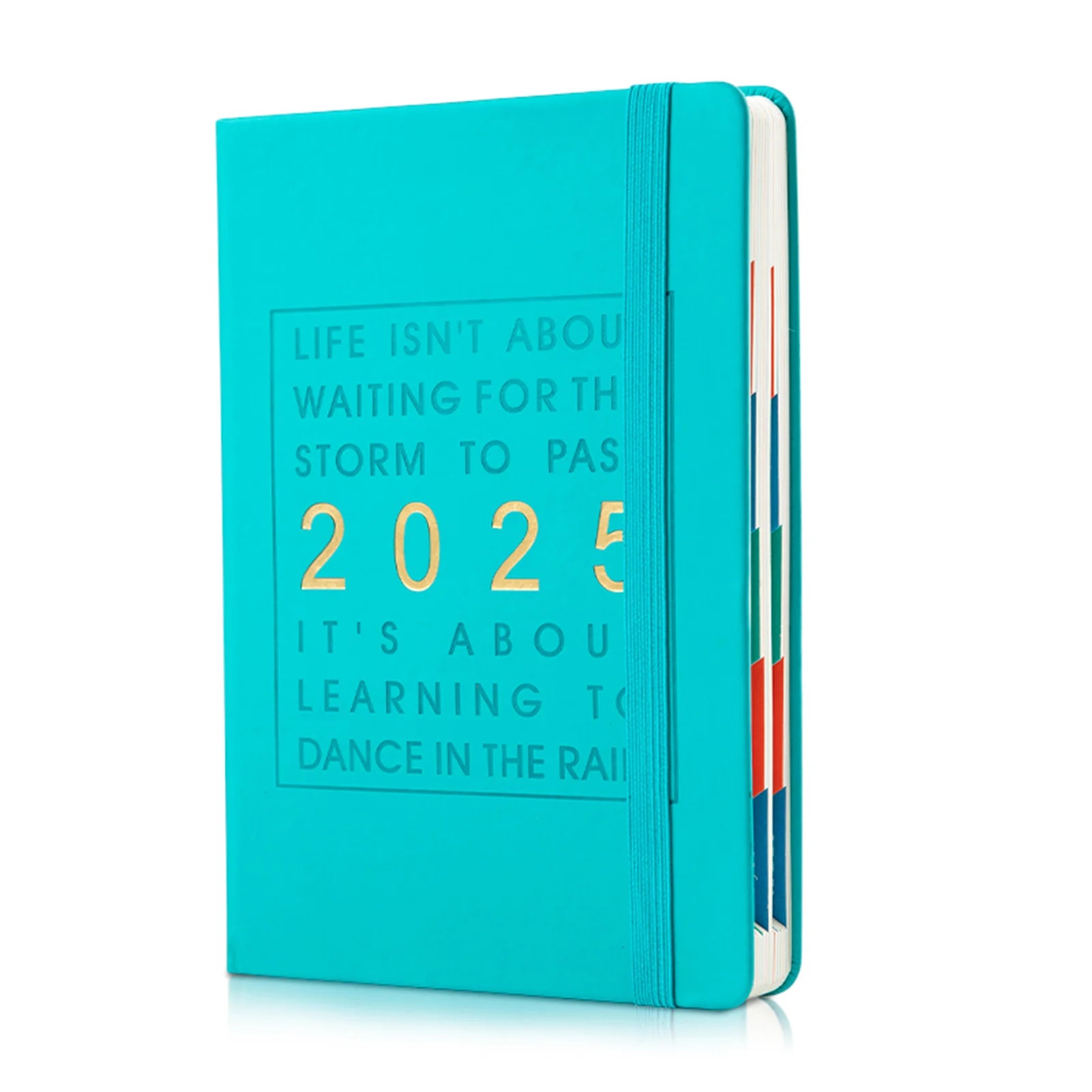 2025 Daily Planner Notebook A5 – 365-Day Time Management Organiser