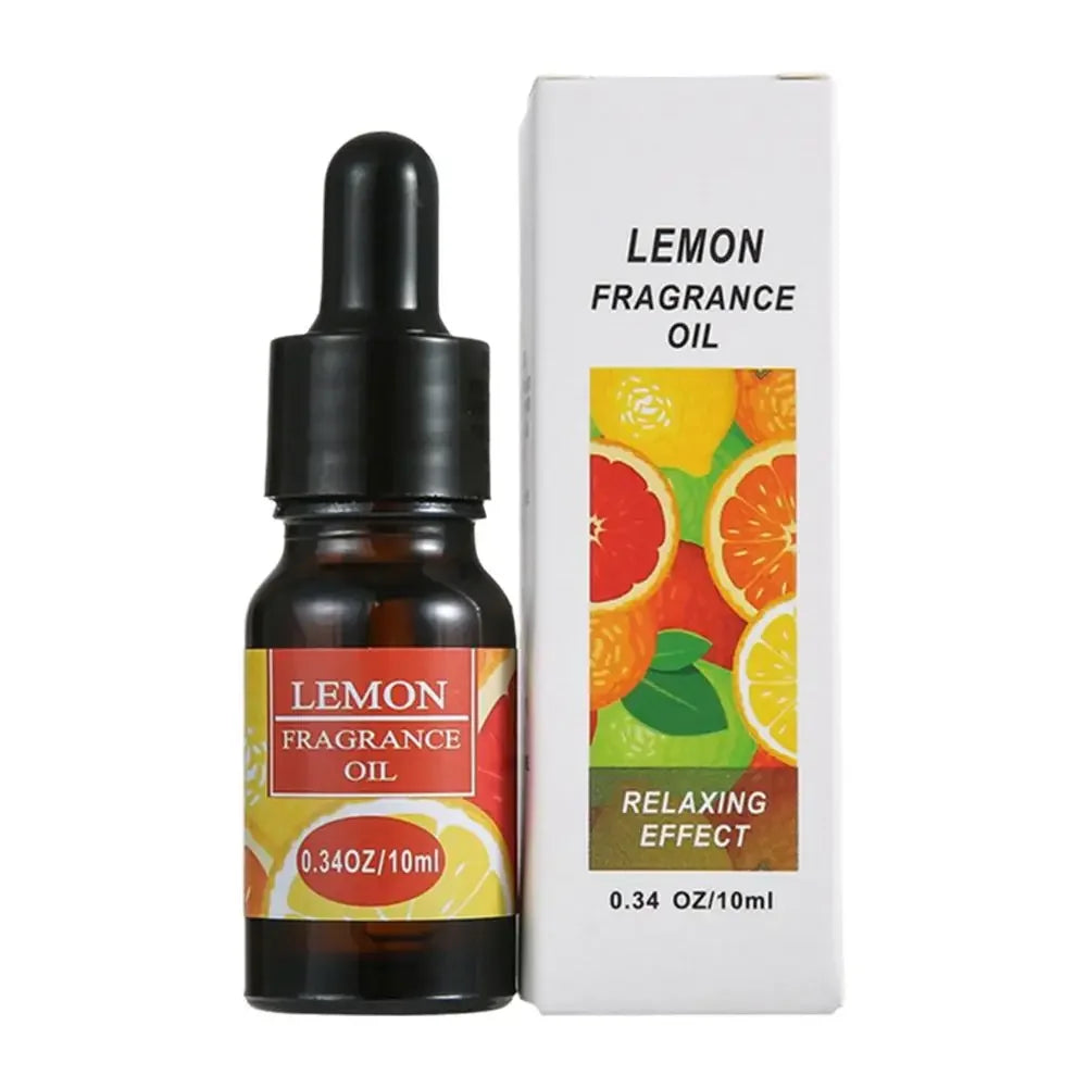 9 Scents Plant-Based Essential Oil 10ml – Car & Home Air Freshener