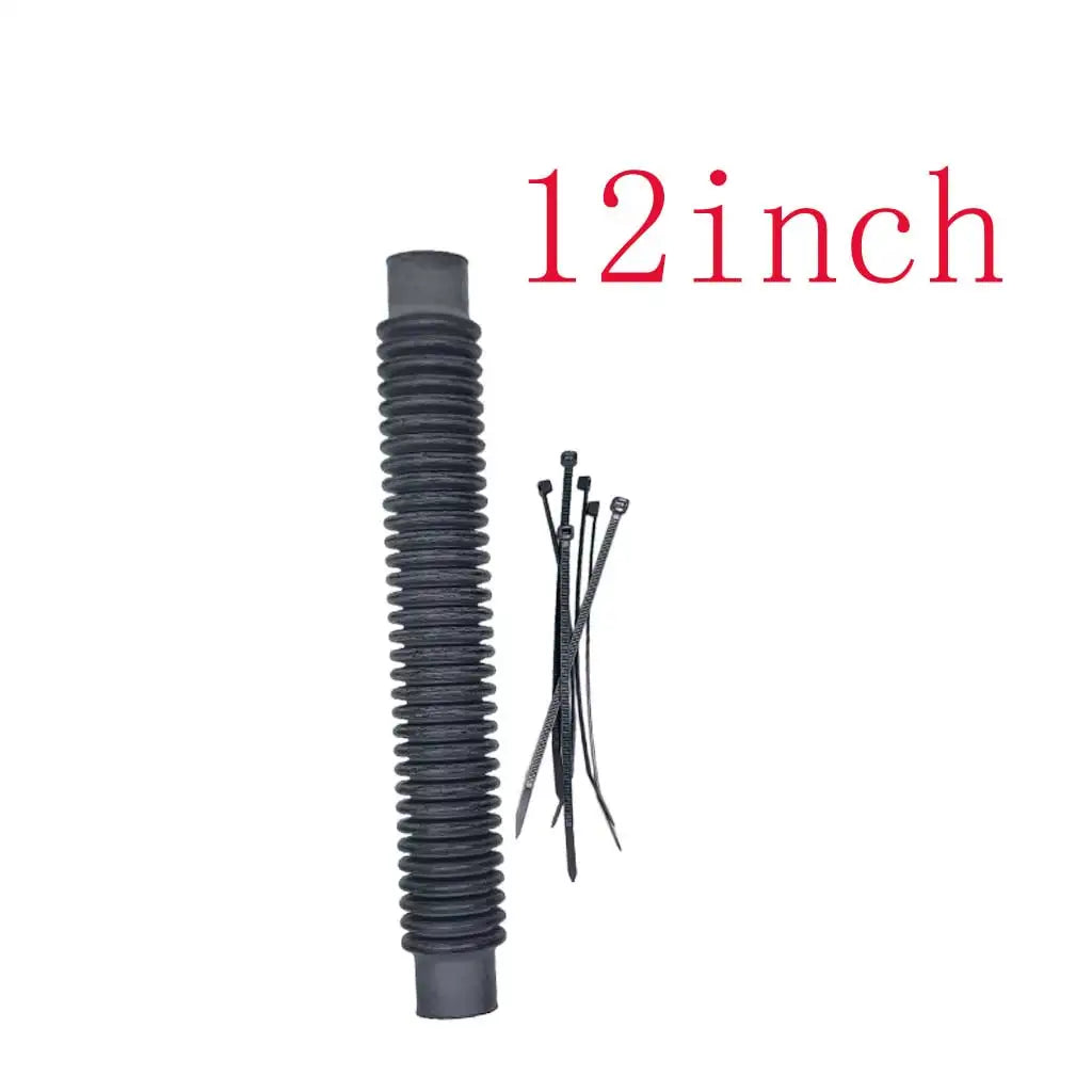12/14/15inch Professional Replacement BC Inflator Hose for Scuba Diving Wings Corrugated and Flexible Scuba Air Hose Systems Oasis Select 31cm