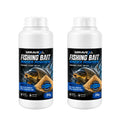 MIRAVEXL Fishing Bait Binder Powder255g Strong Binding Less Mess Maximum Catch Perfect for Boilies Pellets Ground Bait Particles Oasis Select 2 bottles