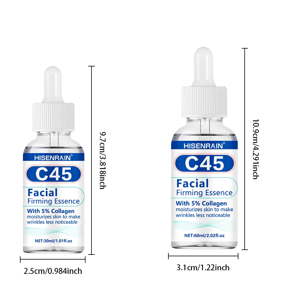 HISENRAIN Anti-Aging Face Serum – Hyaluronic Acid & Vitamin C