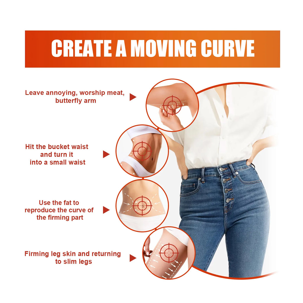 Slimming Gel Fat Burning Cream Body Sculpting Metabolism Sexy Body Shaping Weight Loss Tighten skin elasticity Hot Sweat Cream Oasis Select