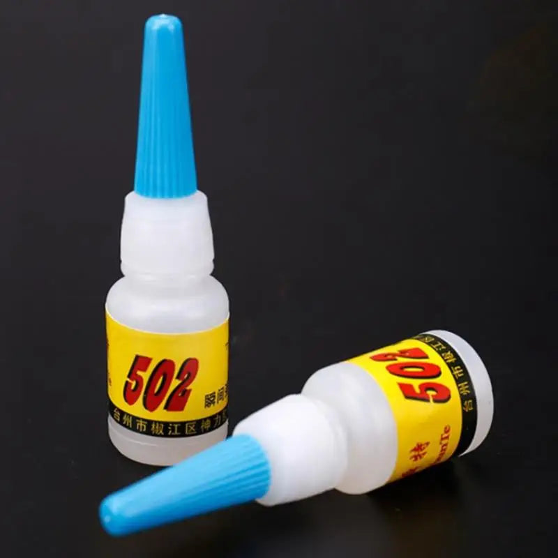502 Super Glue Instant Quick-drying Cyanoacrylate Adhesive Strong Bond Fast Crafts Repair super glue Oasis Select