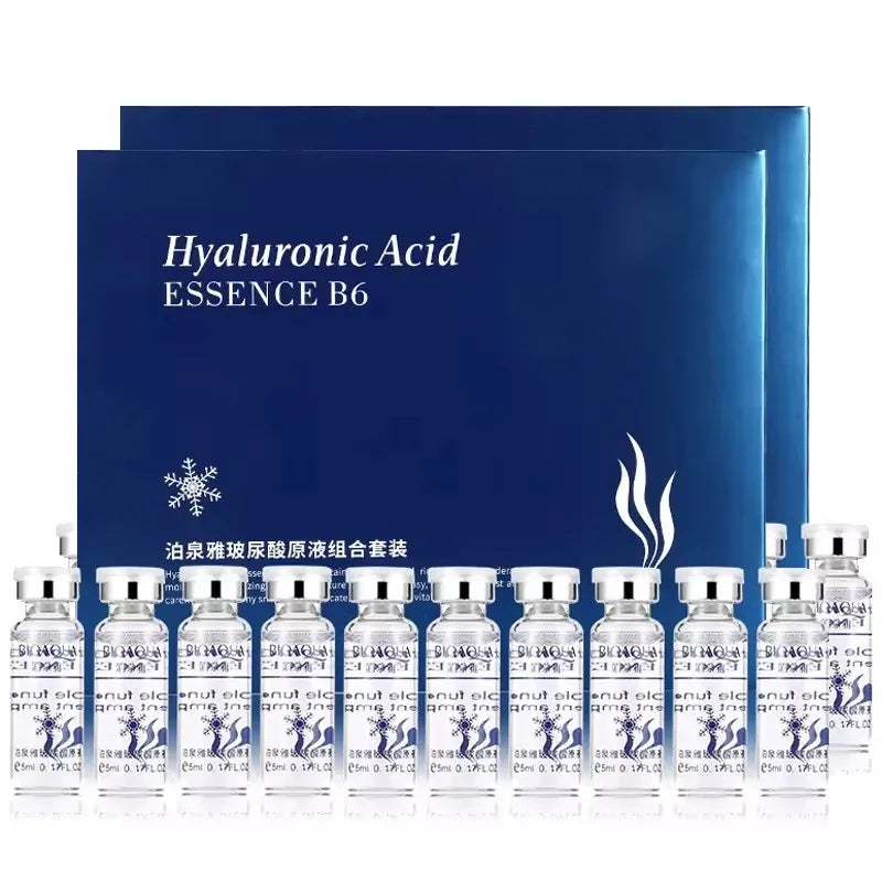 BIOAQUA 20pc Hyaluronic Acid Face Serum – Hydrating Essence Hyaluronic Acid Serum Oasis Select