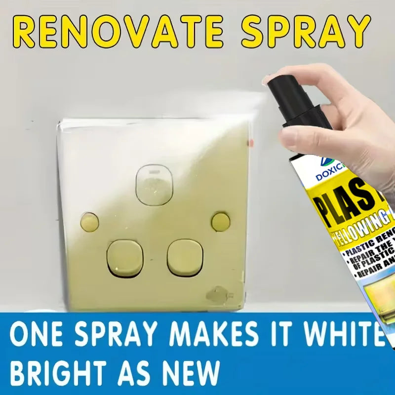 Plastic Restoration Spray – Headlights, Panels & AC Units Plastic Restoration Spray Oasis Select