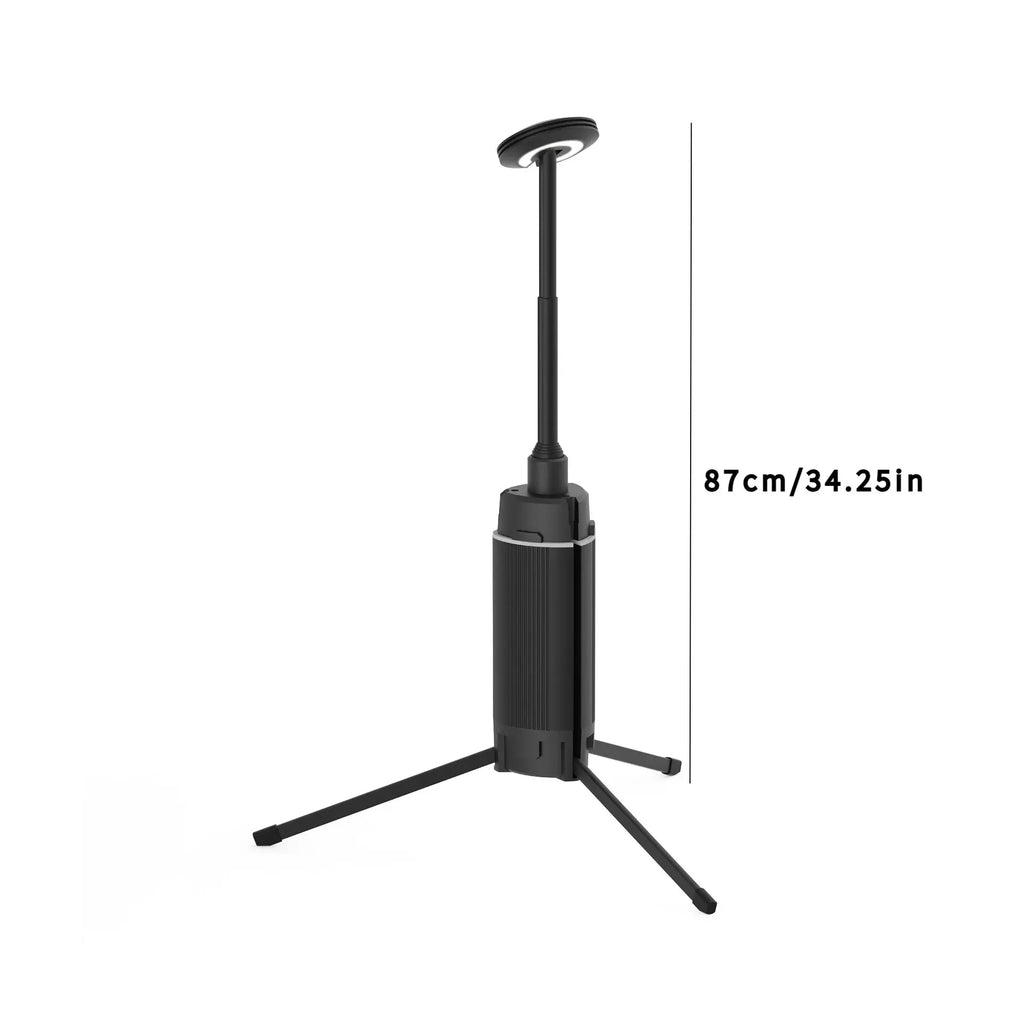 Outdoor Charging LED Camping Light for Work, Portable Telescopic Ultra High Brightness Lighting Oasis Select