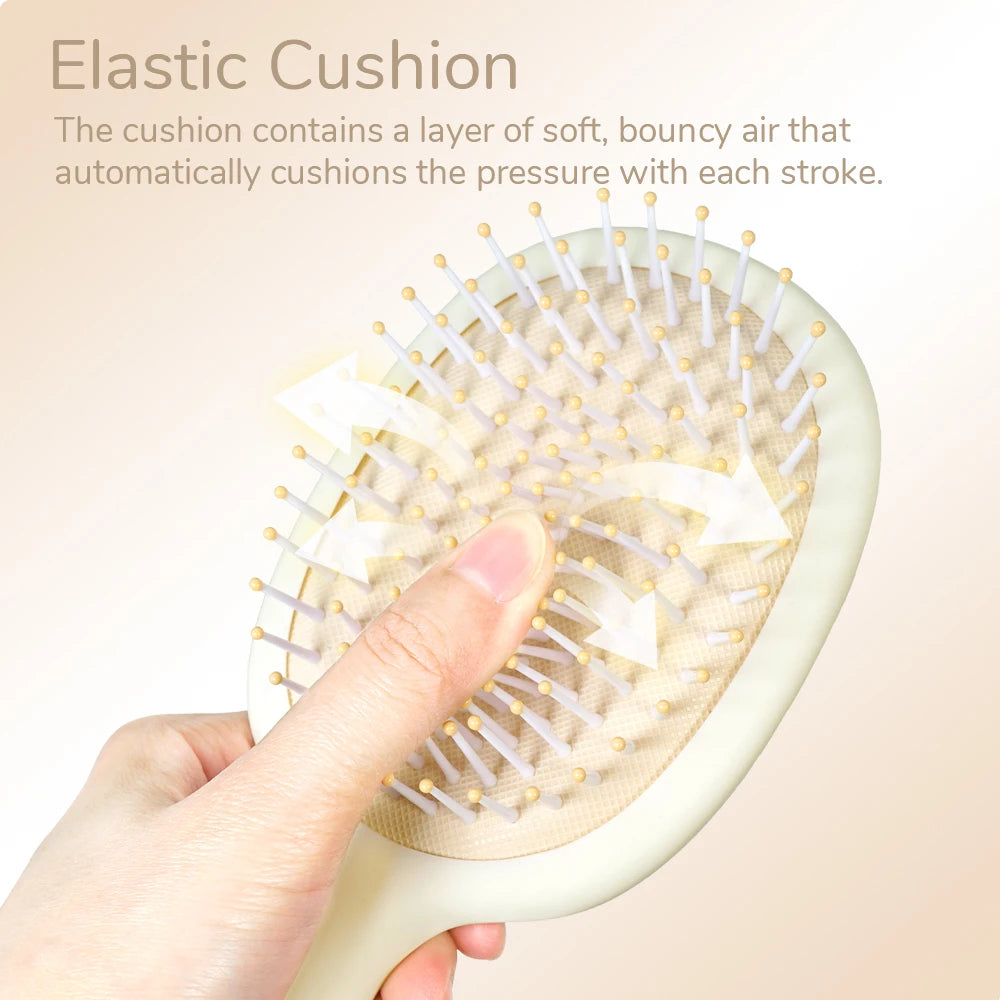 Pastel Air Cushion Hair Brush – Detangling Paddle Brush Air Cushion Hair Brush Oasis Select
