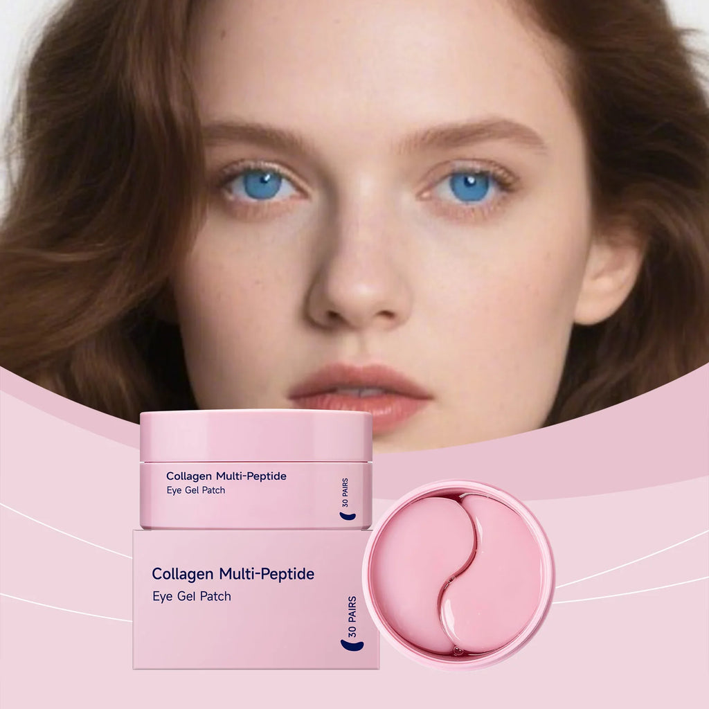 Collagen Polypeptide Eye Mask Glows And Hydrating Moisturizing Fade Dark Circles Puffiness Anti Aging Mask Eye Care Product Oasis Select