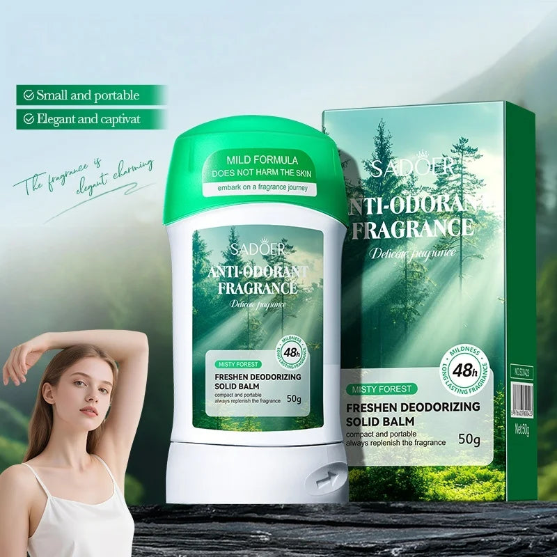 50g Fresh Deodorant Solid Stick – Unisex, All Skin Types