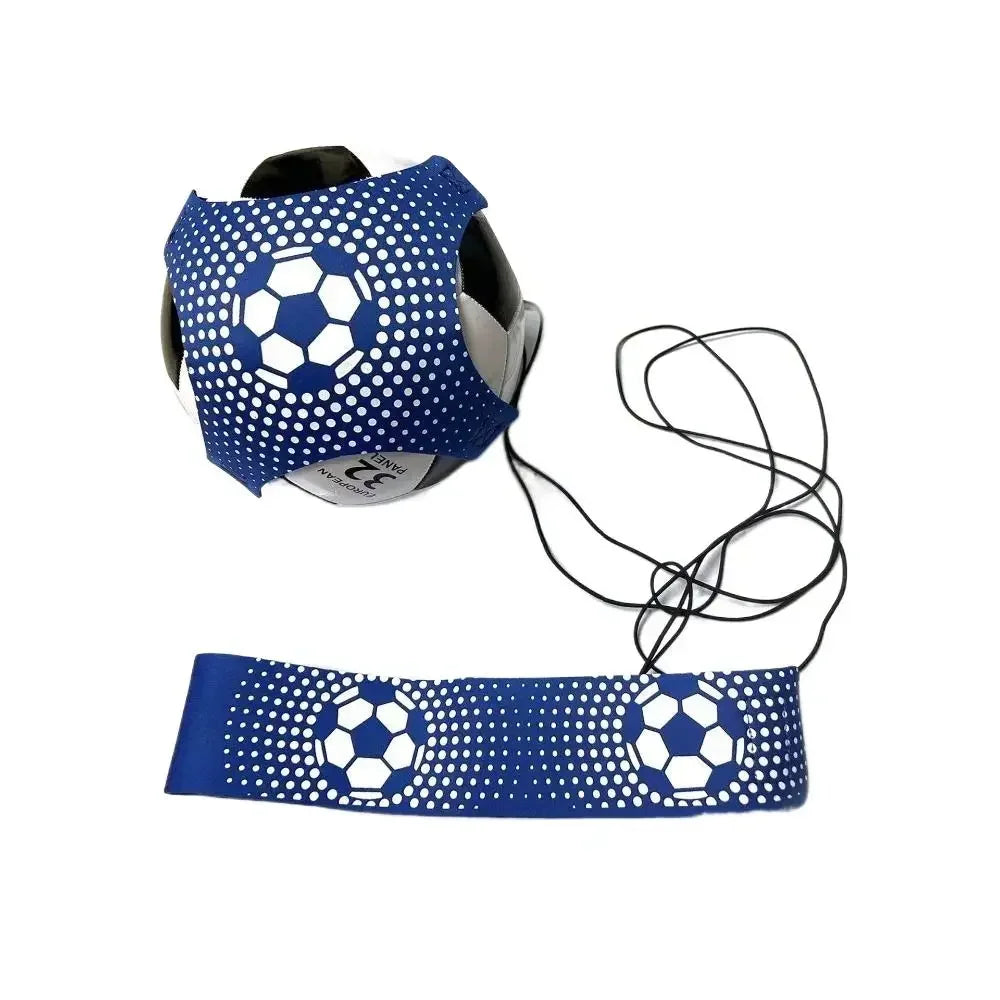 Elastic Belt Soccer Ball Juggle Bags Kicking Durable Football Training Equipment Portable Adjustable Soccer Trainer Belt Oasis Select Style F