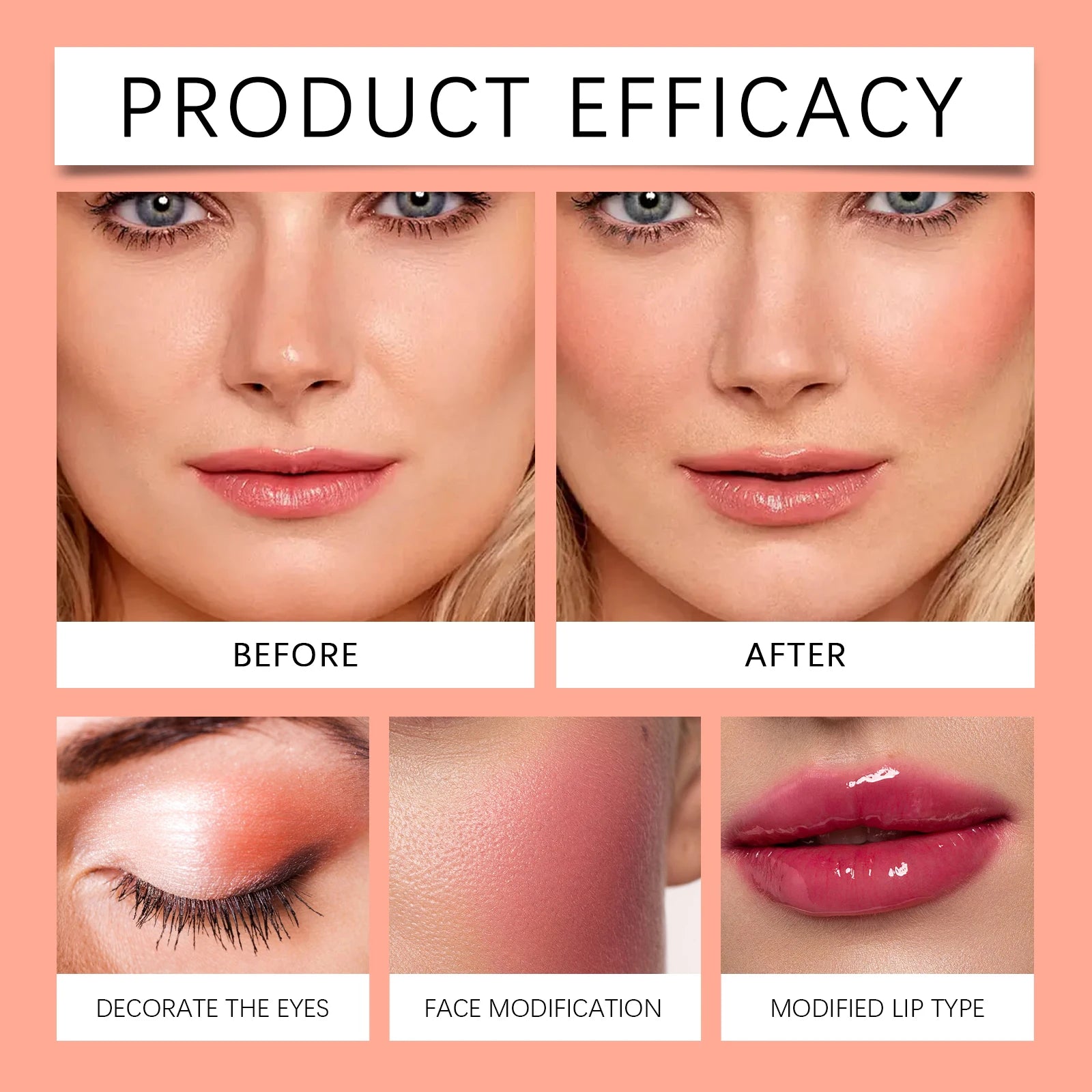 Eelhope Butter Cream Blush – Long-Lasting Blendable Cheek Color Cream Blush Oasis Select