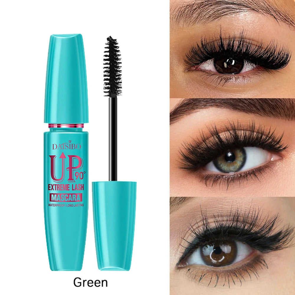 Waterproof Volumizing Mascara – Smudge-Proof & Long-Lasting Volumizing Mascara Oasis Select Green