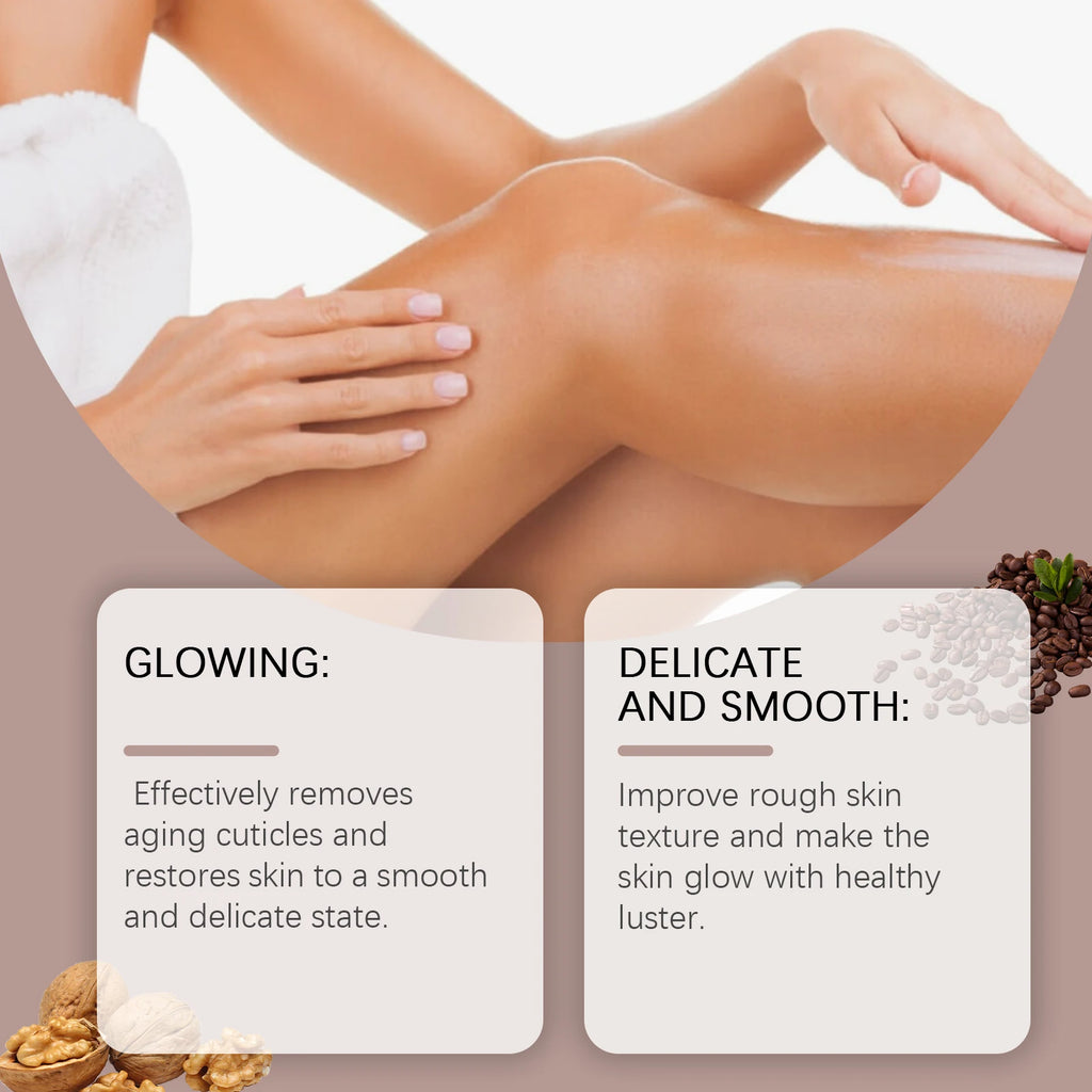 Offee Nourish Body Scrub Gently Remove Dead Skin Softening Keratin Deep Moisturizing Improve Roughness Exfoliating Care Scrub Oasis Select