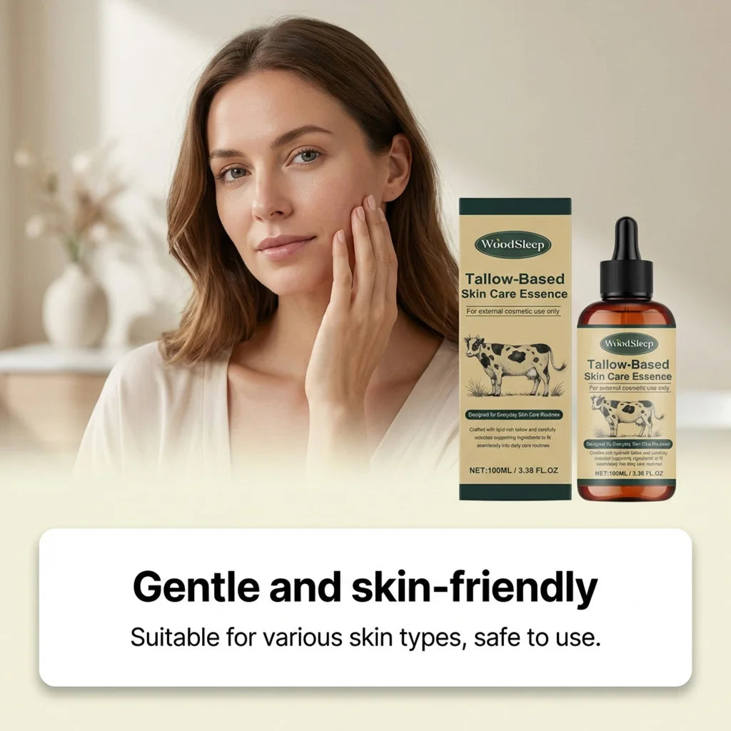 WOODSLEEP Tallow-Based Facial Moisturizing Oil 100ml Facial Moisturizing Oil Oasis Select