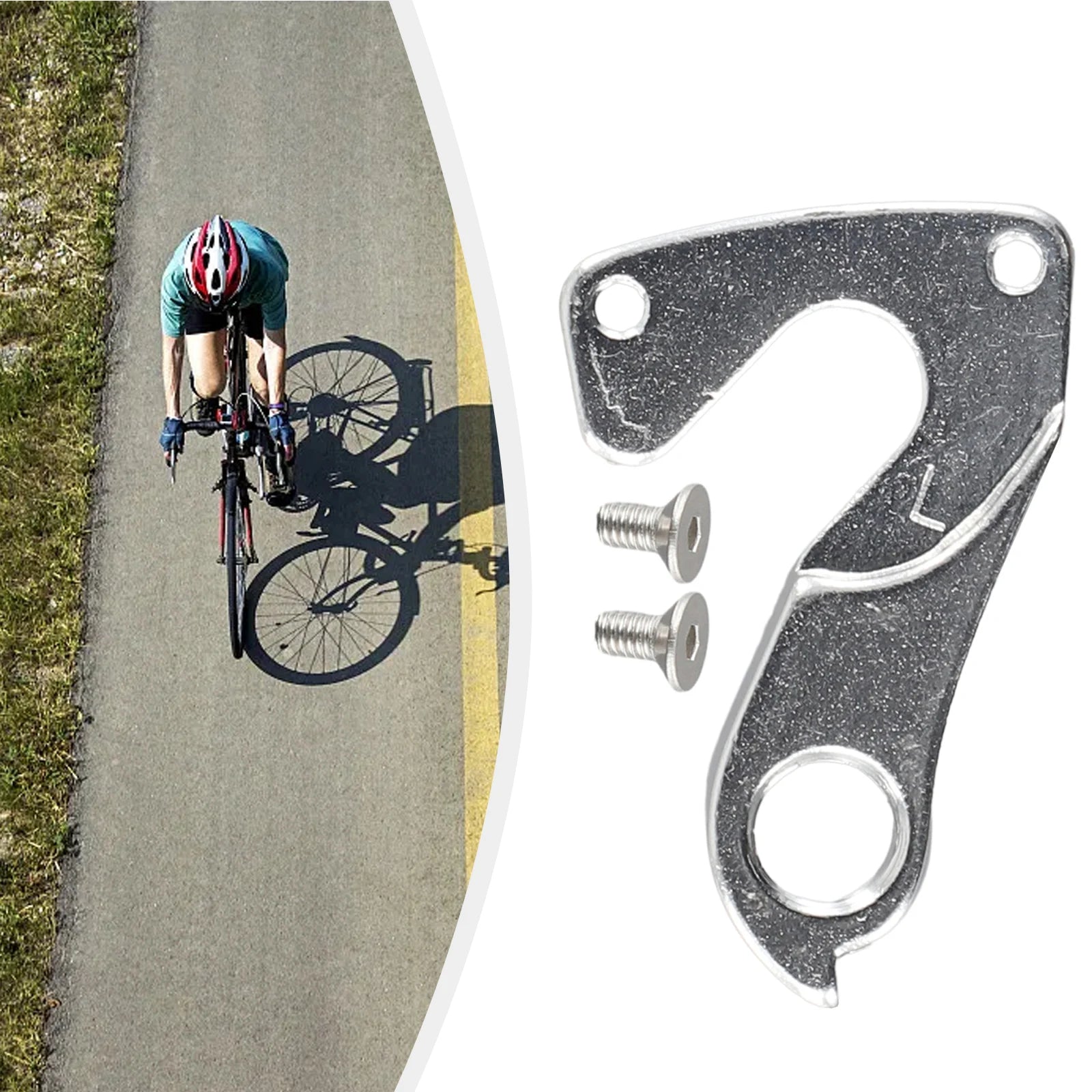 Derailleur Hanger CNC Precision Machined Aluminum Alloy Bike Rear Mech Derailleur Gear Hanger Extender for upland Bicycle Oasis Select