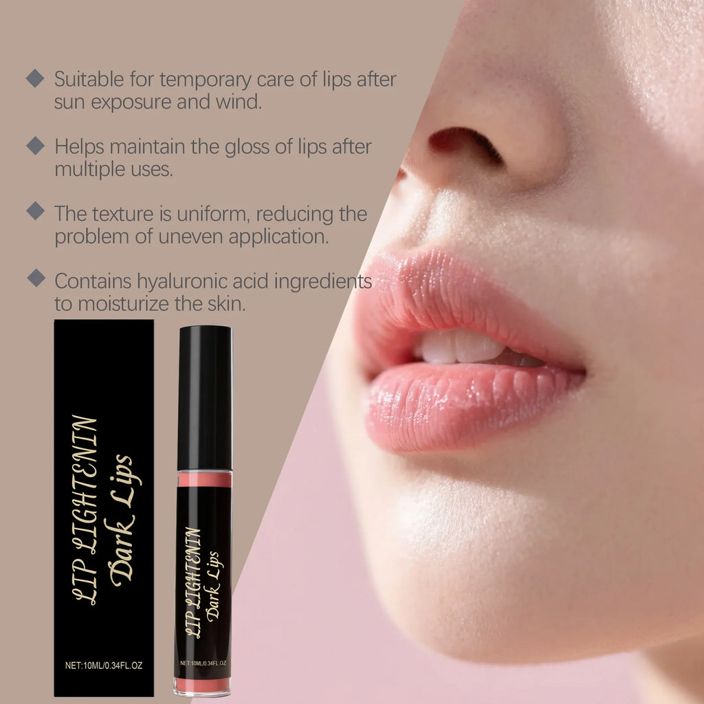 Hoygi Lip Lightening Oil – Vitamin E & Ceramide Lip Gloss Lip Oil Gloss Oasis Select