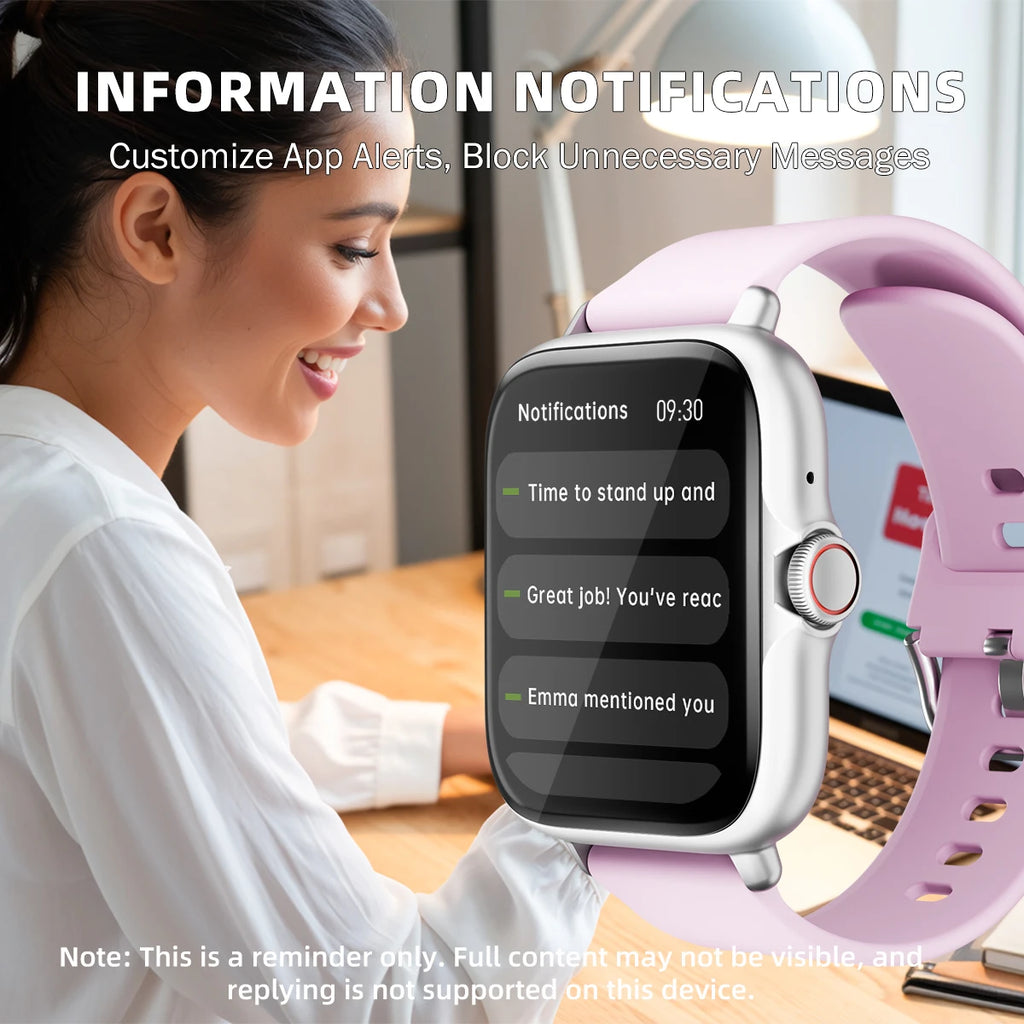 DESERTCAT 1.83" Smart Watch – Call, Sleep & Fitness Tracker
