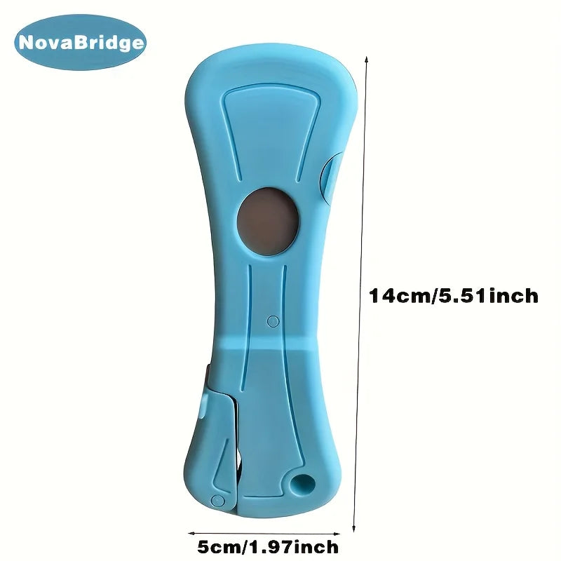 1PC Heavy-Duty Manual Glue Nozzle Trimmer & Cutter - All-in-One Adjustable Adhesive Tip Cutter with Blade, Portable DIY Plastic Oasis Select