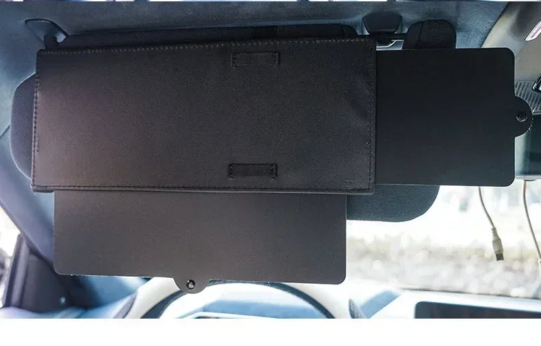Summer Travel Driving In Sunlight Car Sun Visor Premium Car Visor Accessory Car Visor Extension Hassle-Free Installation Oasis Select