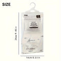 Reusable Moisture Absorber Bag Deodorizer for Closet Wardrobe Clothes No Electricity Needed Home Humidity Control Anti Mold Safe Oasis Select 1 pack 100g