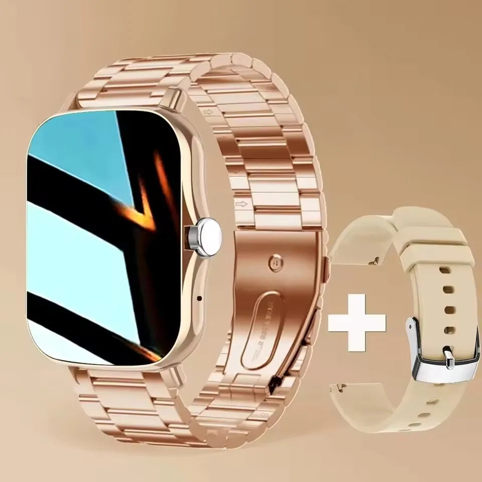 Smart Watch 1.83" HD Bluetooth Call Fitness Tracker Men Women