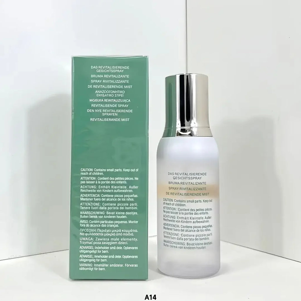 Floral Facial Mist Brume Spray – Alcohol-Free 100ml