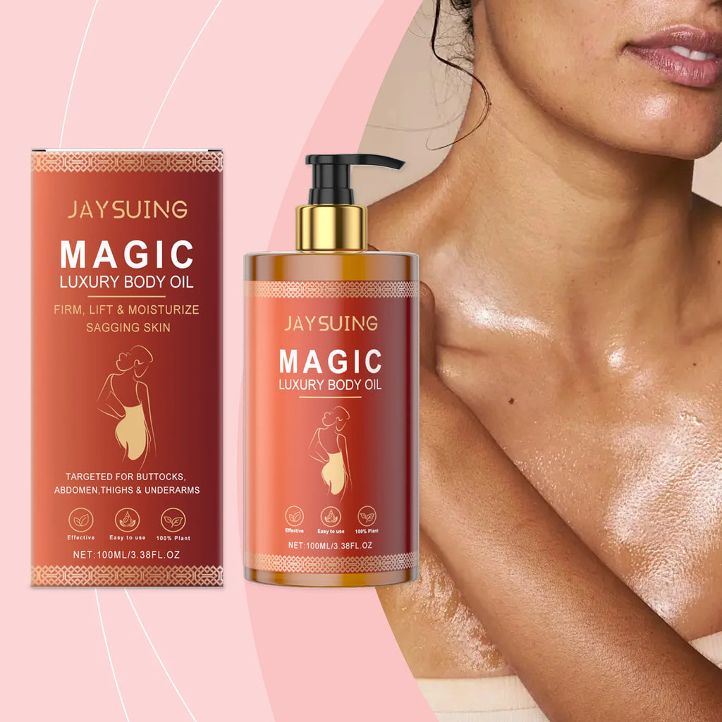 Firming Oil Skin Tightening Anti-Aging Refreshing Abdomen Thigh Improve Elasticity Hydrate Anti Cellulite Massage Oil Oasis Select