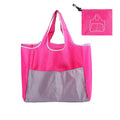 Foldable Reusable Shopping Bag | Water-Resistant Oxford Tote