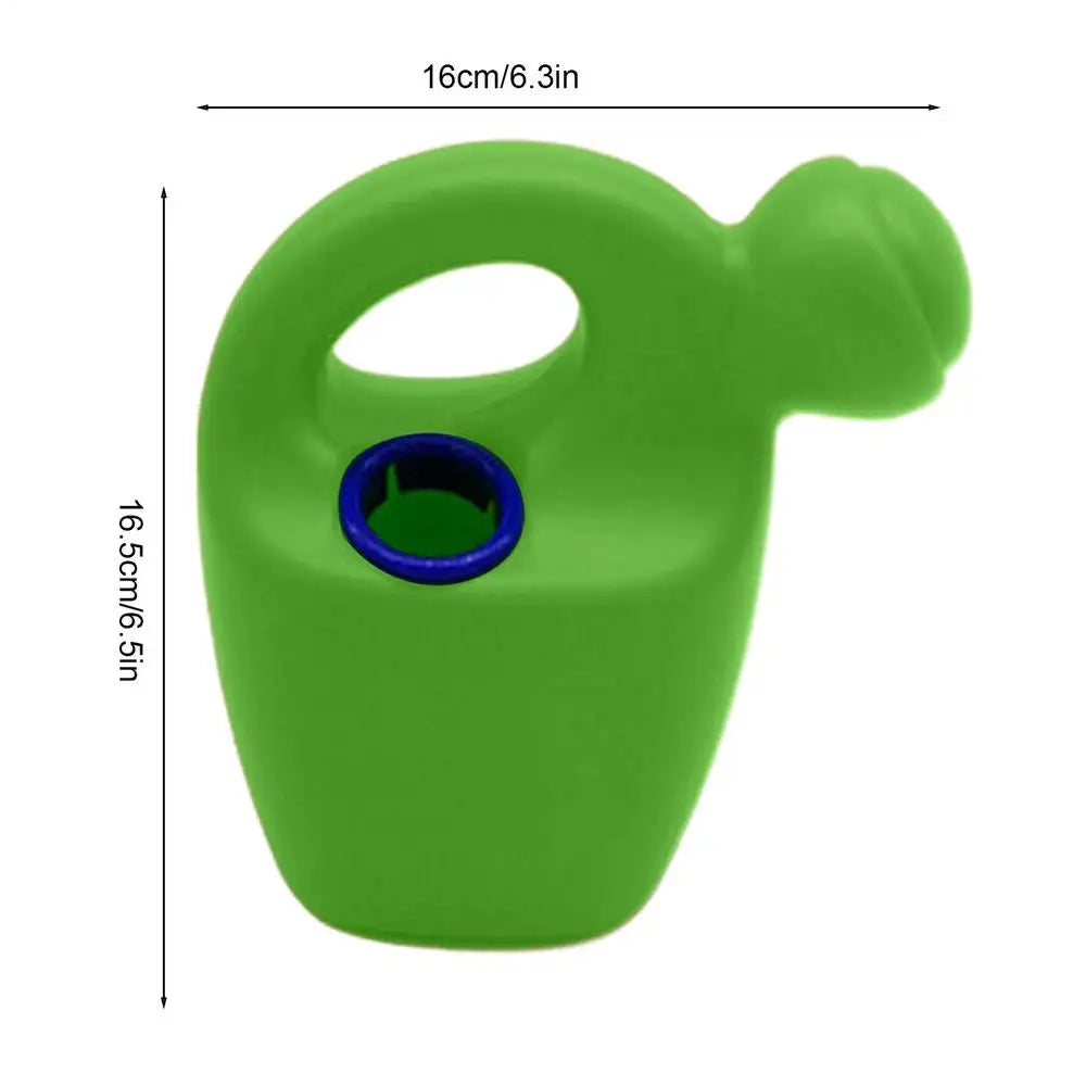 Portable Garden Watering Pot Children Watering Pot Watering Pot Growing Tools Beach Play Catch The Sea Gift Watering Funnel Oasis Select Green