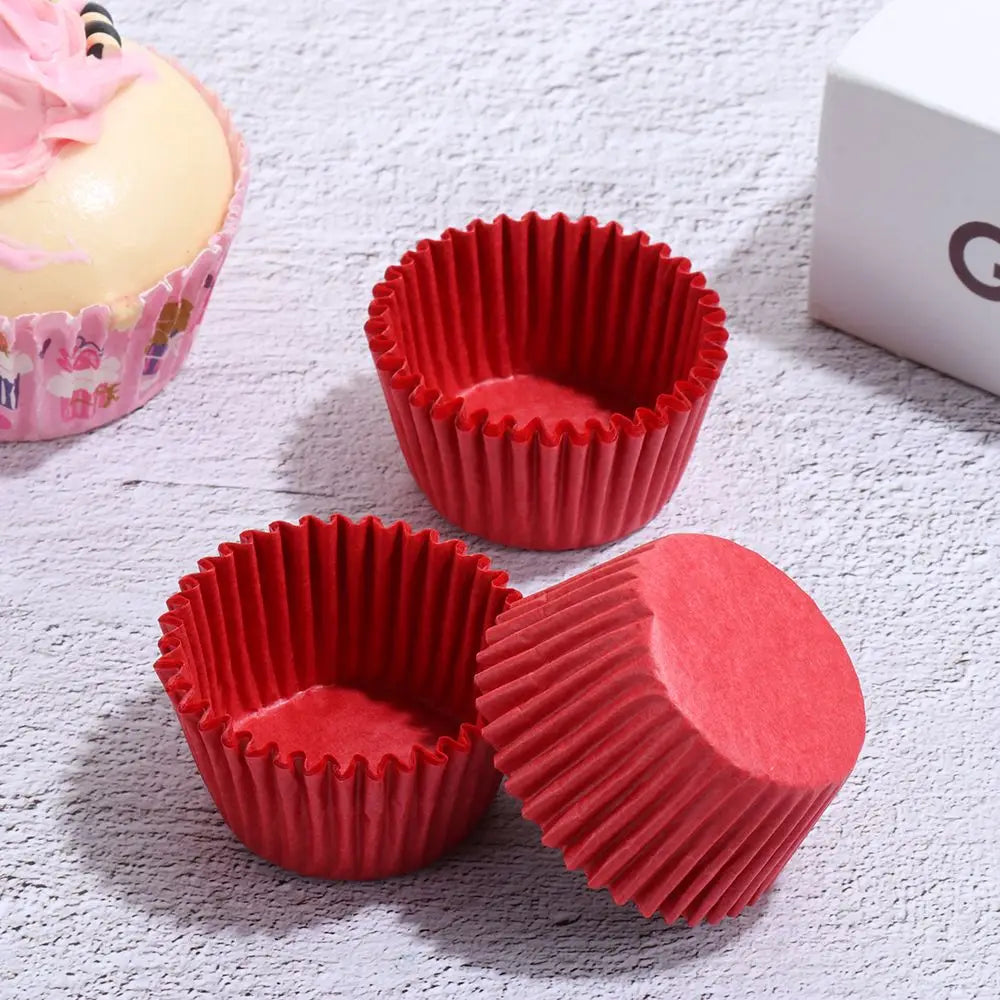 Mini Cupcake Liners & Chocolate Paper Cases – 500/1000 Pcs