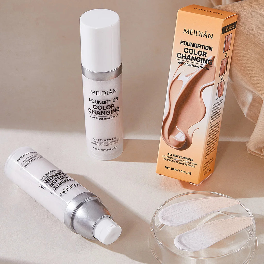 Liquid Foundation – Moisturizing, Long-Lasting Natural Finish Liquid Foundation Oasis Select