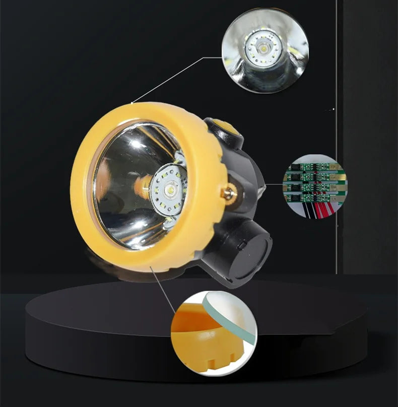 SHINEKNOT IP67 Waterproof LED Headlamp | Fishing & Outdoor