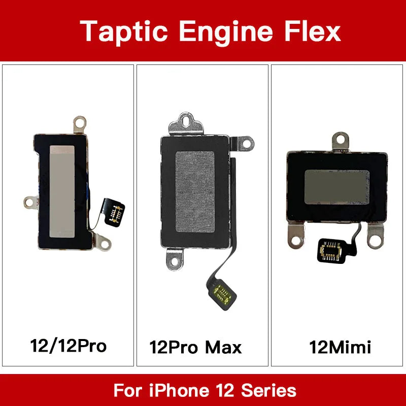 Taptic Engine Vibration Motor Flex Cable for iPhone 12 Series
