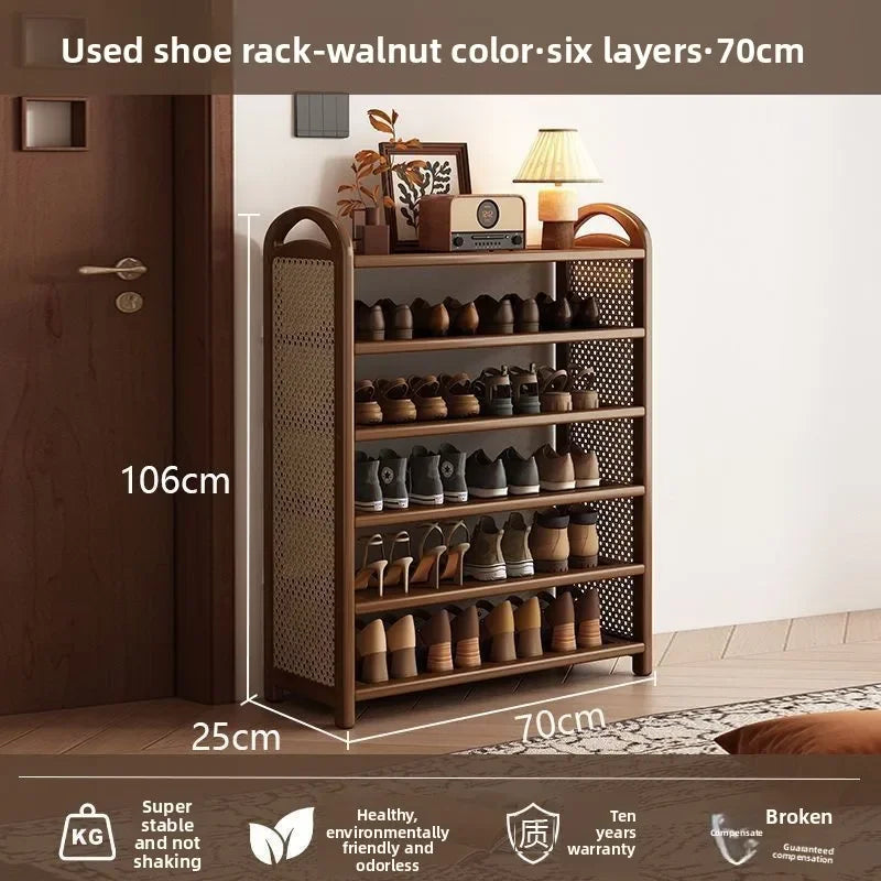 Multi-functional Shoe rack Multi-layer shelf Entry entrance Large capacity shoe storage cabinet Oasis Select