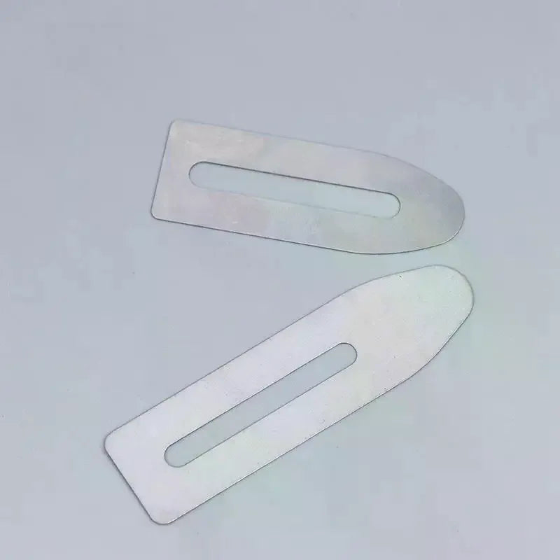 20Pcs 43x15/55x15mm Sheet Separator For Komori Roland Printing Machine Separator Parts Thickness 0.1/0.15/0.2mm Oasis Select