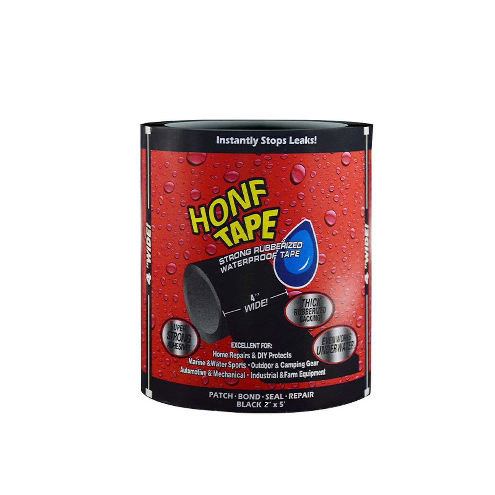 Waterproof Repair Tape – Heavy Duty Leak Seal Patch Waterproof Repair Tape Oasis Select