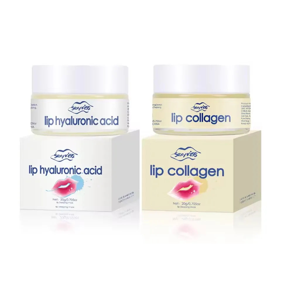LAIKOU Hyaluronic Acid & Collagen Sleeping Lip Mask 20g