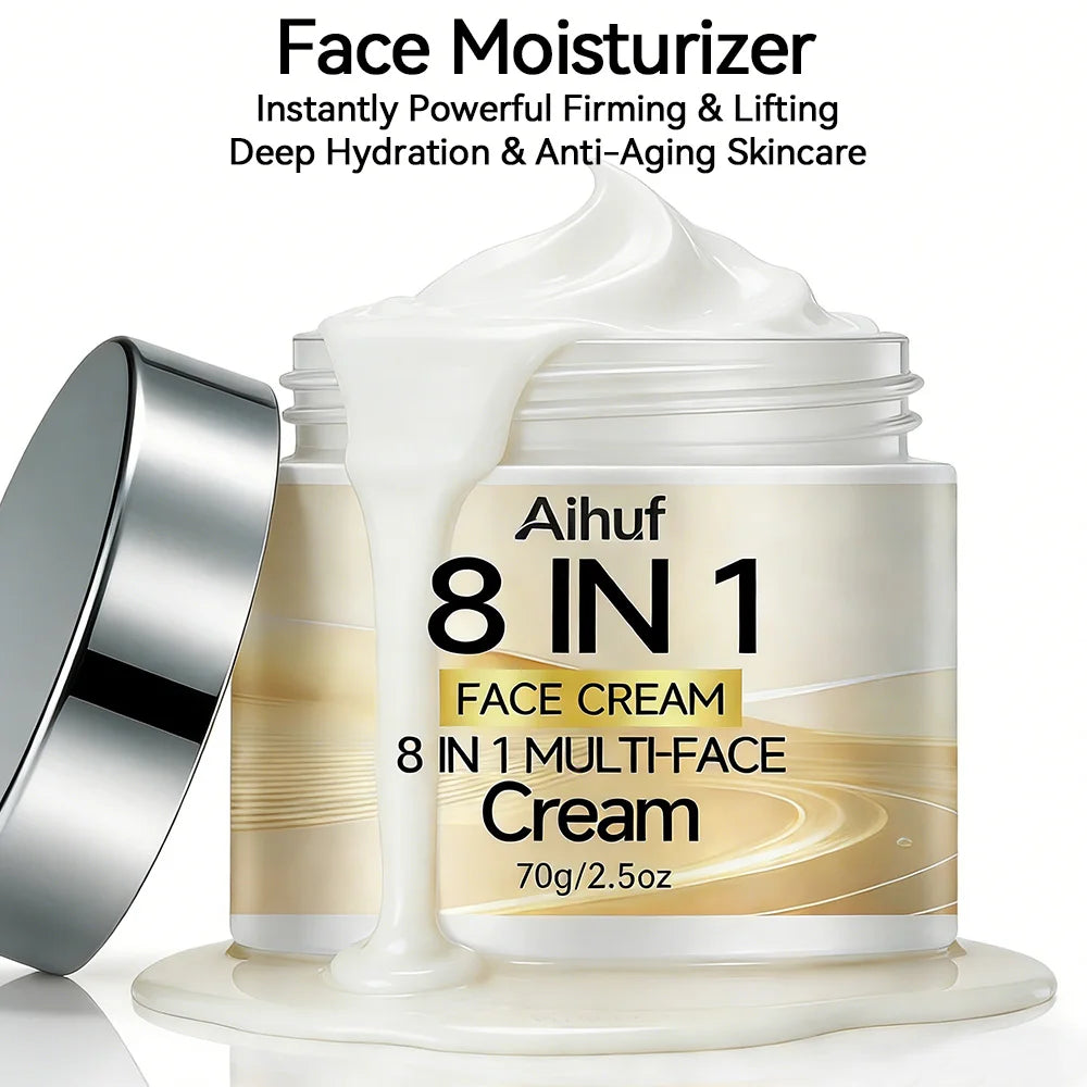 8-in-1 Collagen Day & Night Cream – Firming & Moisturizing